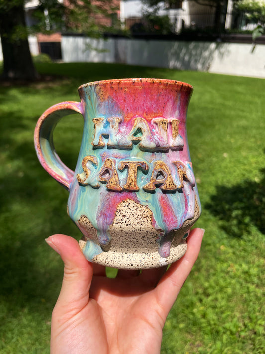 Hail Satan Mug No. 25