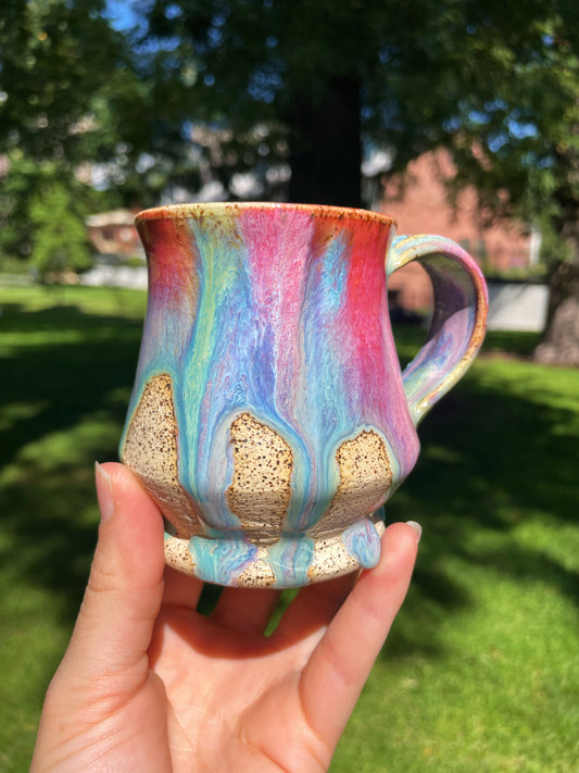 Naked Rainbow Mug No. 25