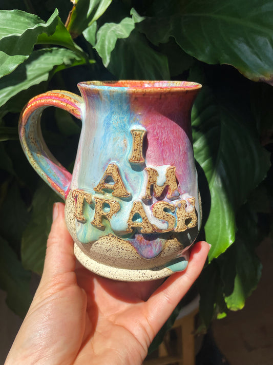 I Am Trash Mug No. 2