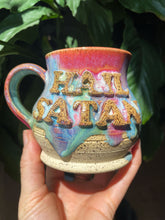 Load image into Gallery viewer, Hail Satan Mug No. 22
