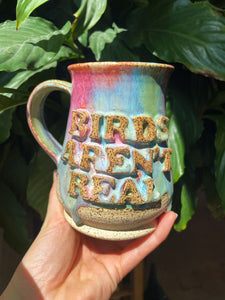 Birds Aren’t Real Mug No. 2