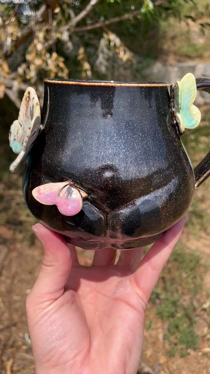 Sparkle Butterfly Mug No. 2