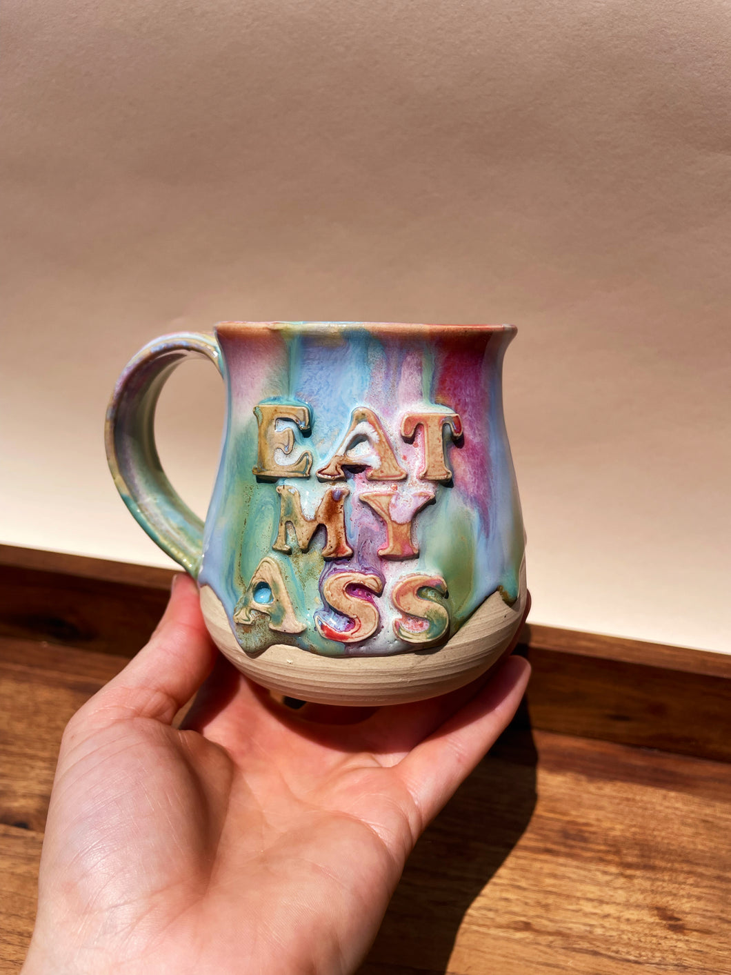 Eat My Ass Mug No. 3