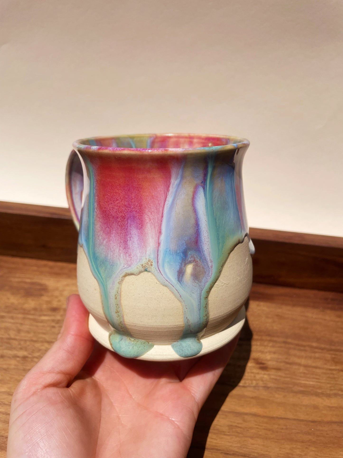 Naked Rainbow Mug No. 4