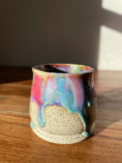 Naked Rainbow Espresso Mug