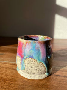 Naked Rainbow Espresso Mug