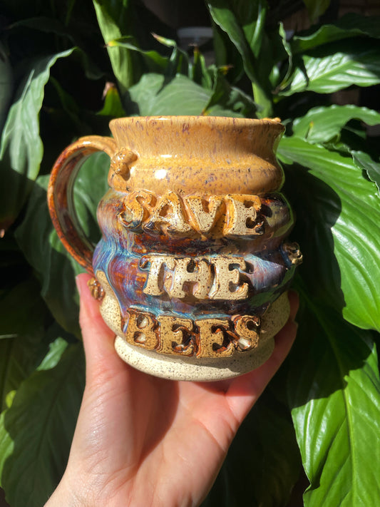 Save the Bees Mug