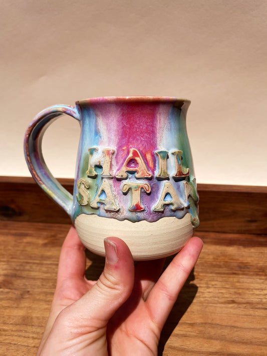 Hail Satan Mug No. 6