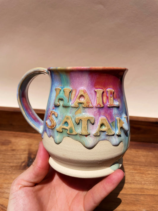 Hail Satan Mug No. 2