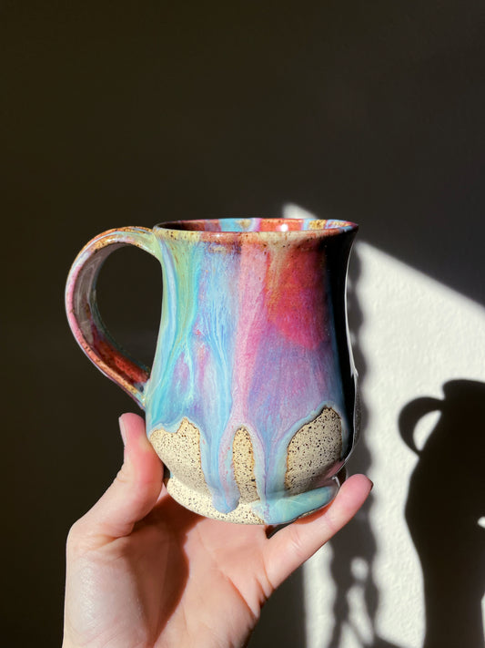 Naked Rainbow Mug No. 10