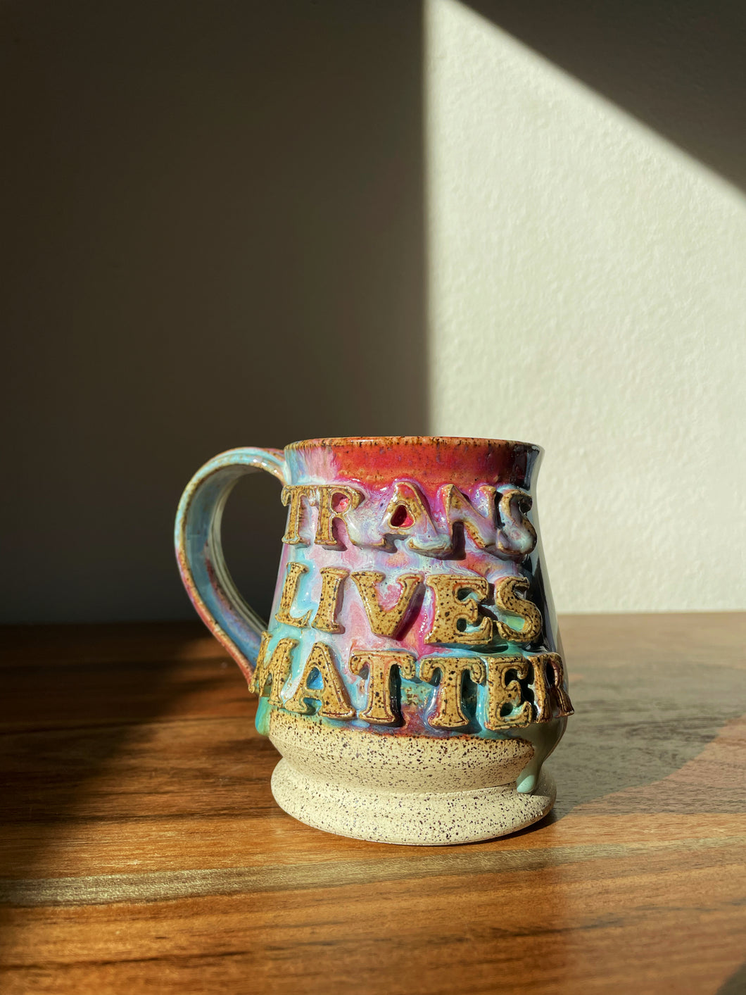 Trans Lives Matter Mug