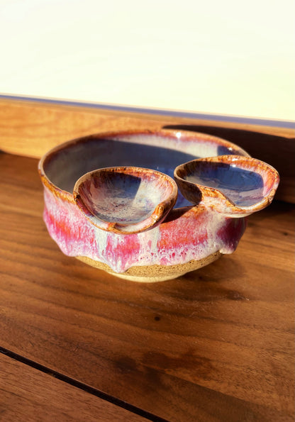 Lava Juice Double Ashtray