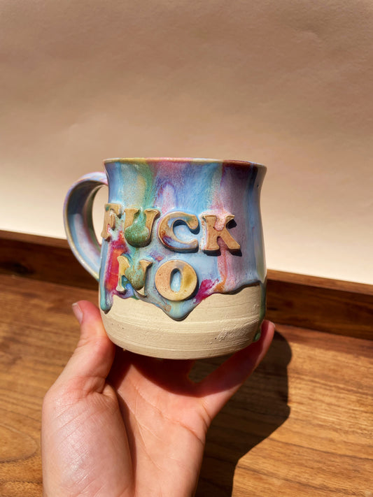 Fuck No Mug