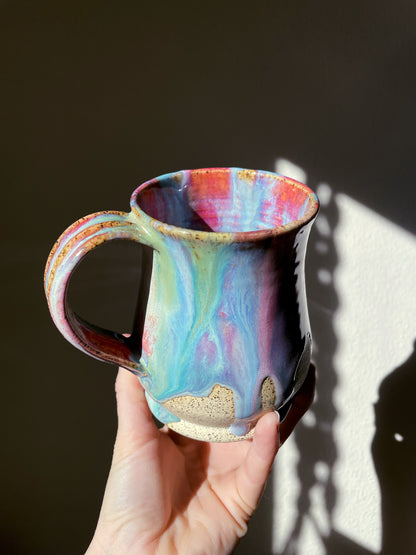 Naked Rainbow Mug No. 10