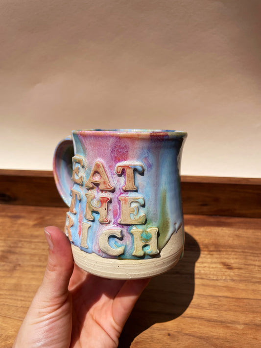 Eat the Rich Mug