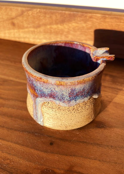 Misty Berry Ashtray