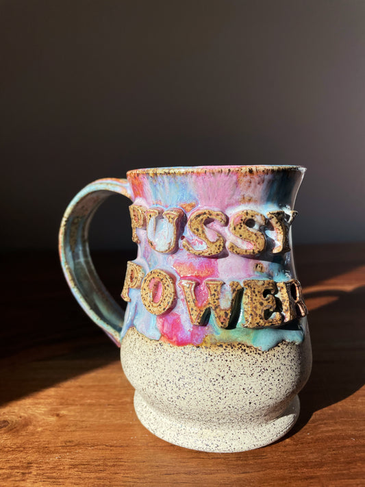 Pussy Power Mug