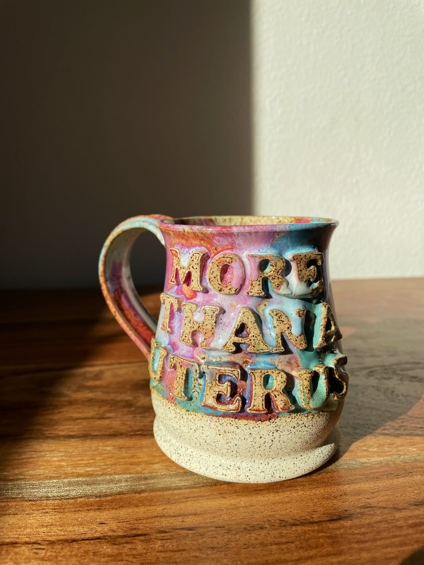 More Than a Uterus Mug