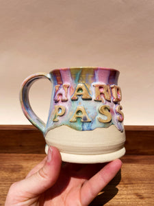 Hard Pass Mug