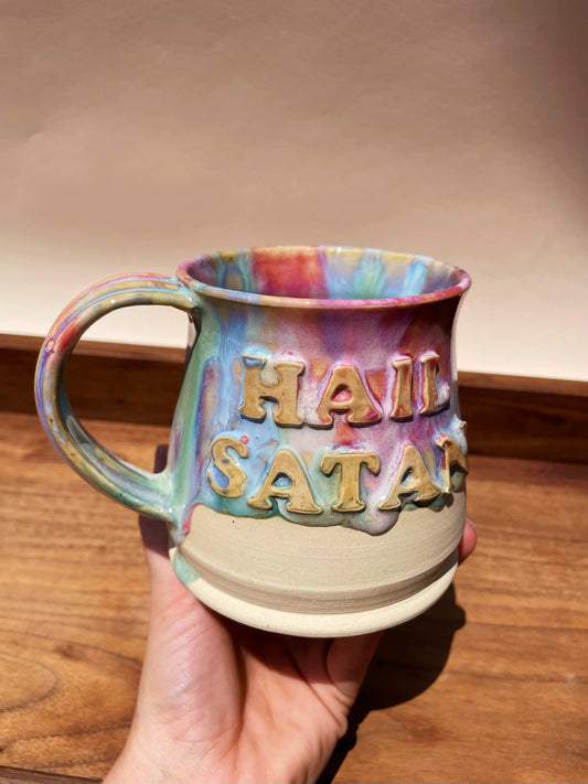 Hail Satan Mug No. 3