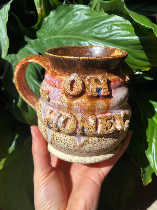 Oh Honey Mug No. 3