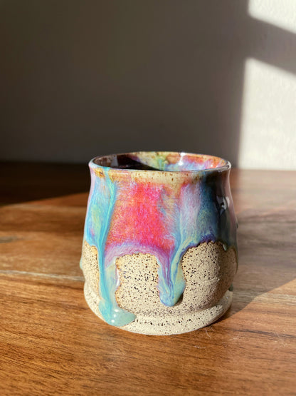 Naked Rainbow Espresso Mug