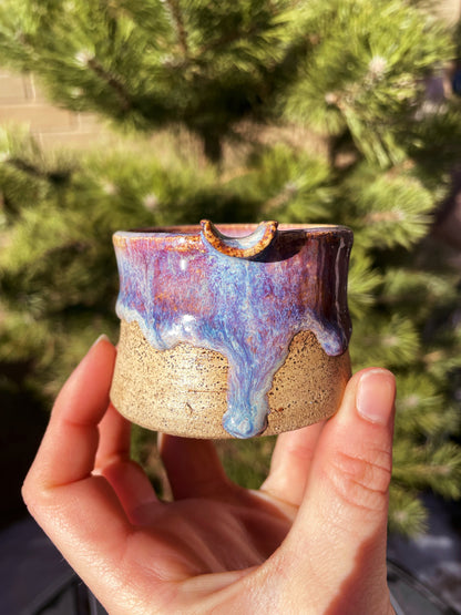 Misty Berry Ashtray