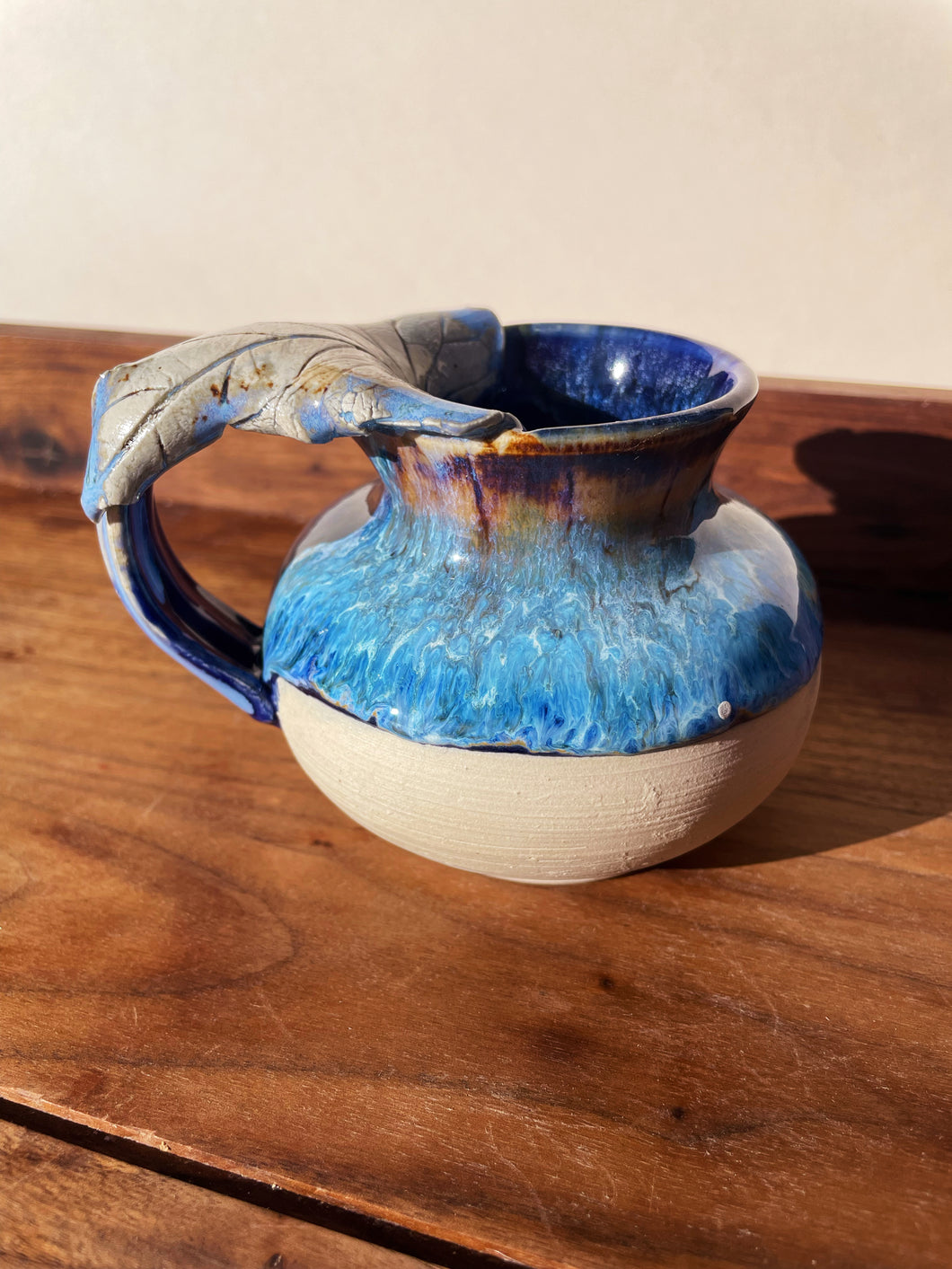 Blue Cosmos Mug