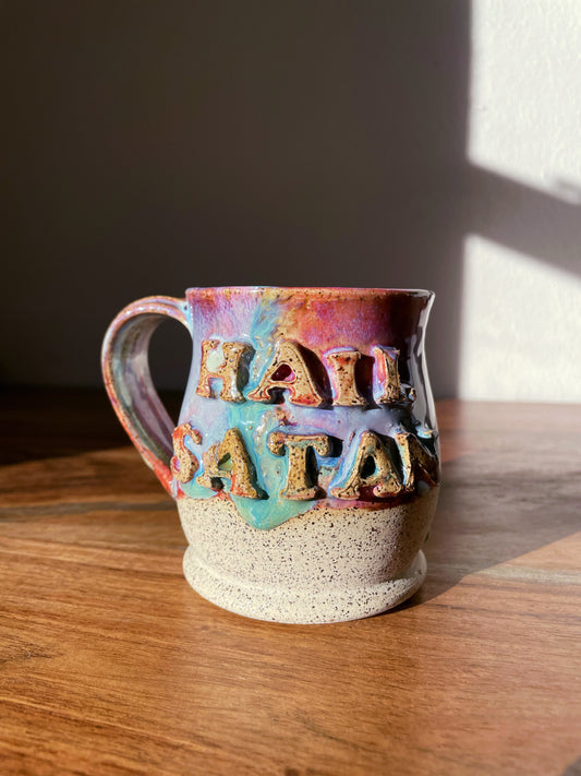 Hail Satan Mug No. 16