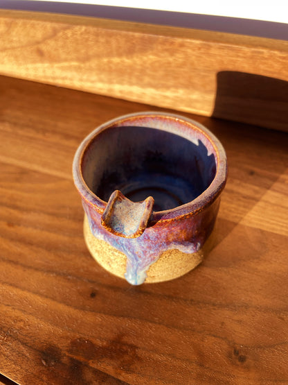 Misty Berry Ashtray