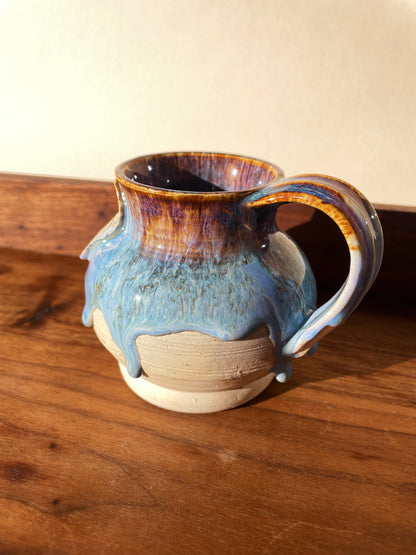 Winter Waterfall Mug