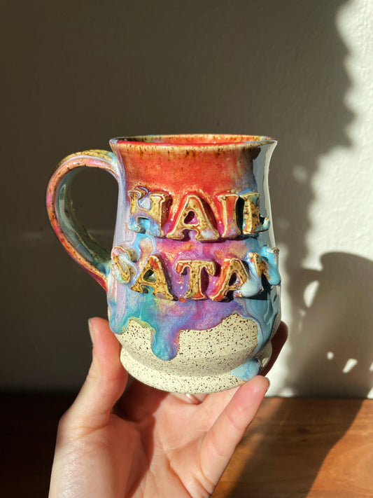 Hail Satan Mug No. 19