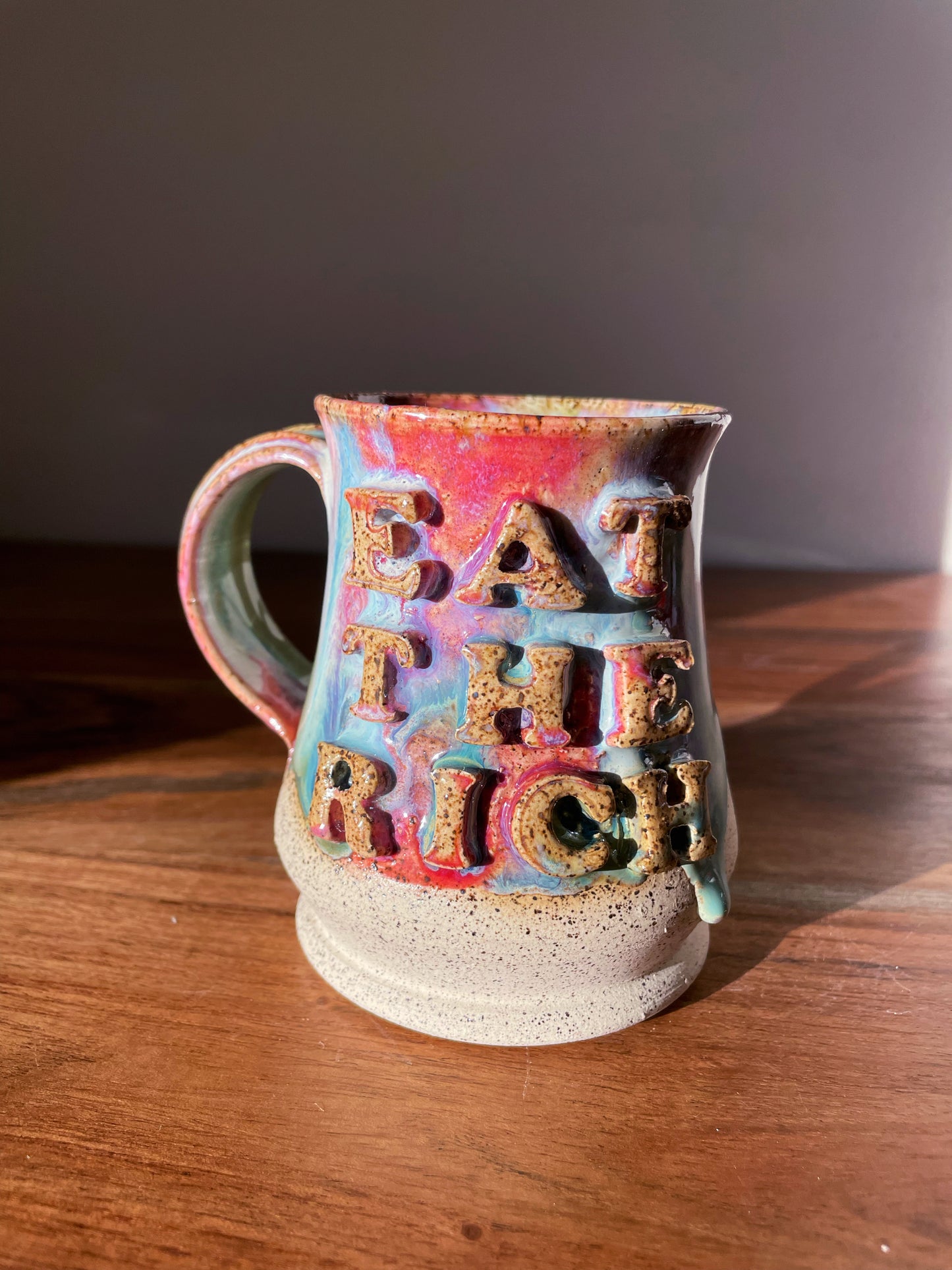 Eat the Rich Mug No. 2