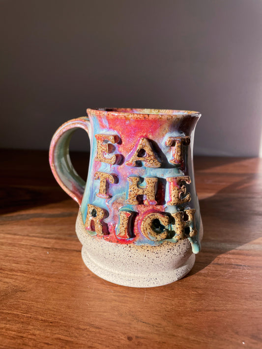 Eat the Rich Mug No. 2