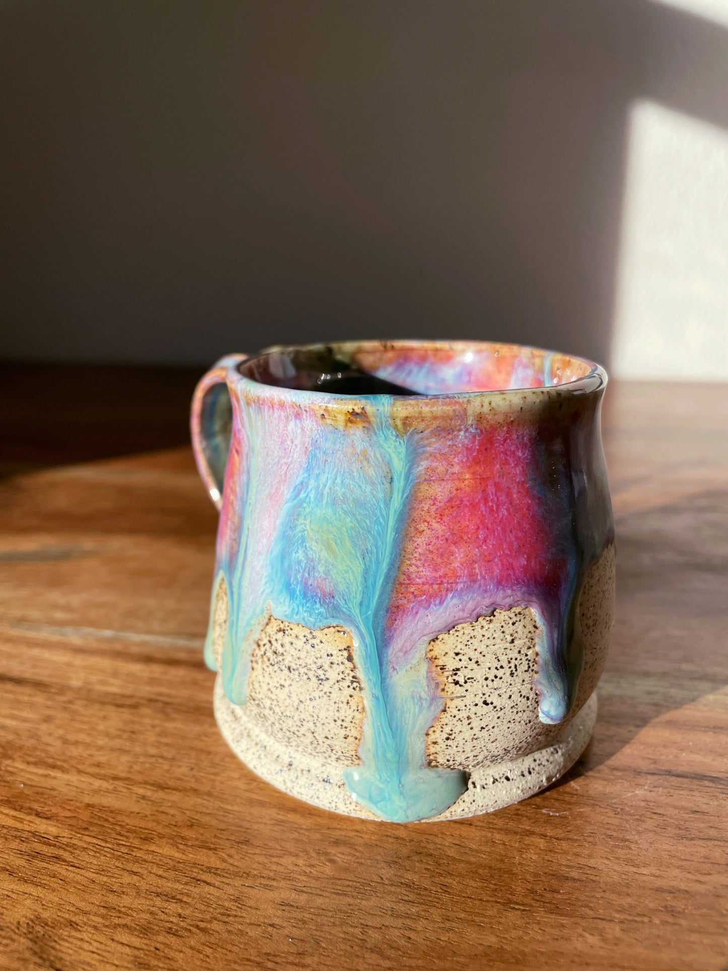 Naked Rainbow Espresso Mug