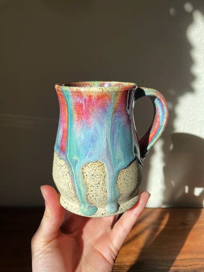 Naked Rainbow Mug No. 15