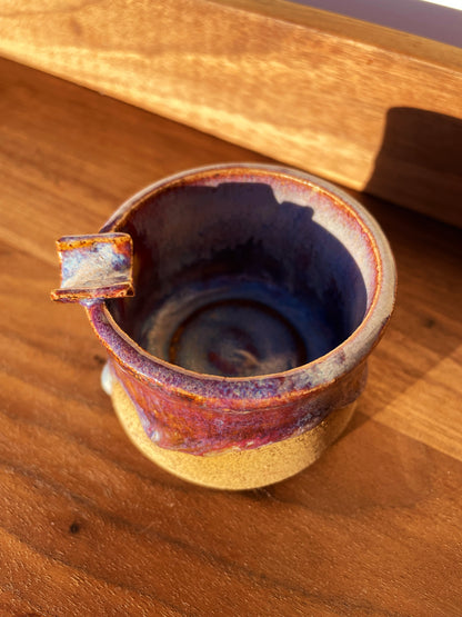 Misty Berry Ashtray