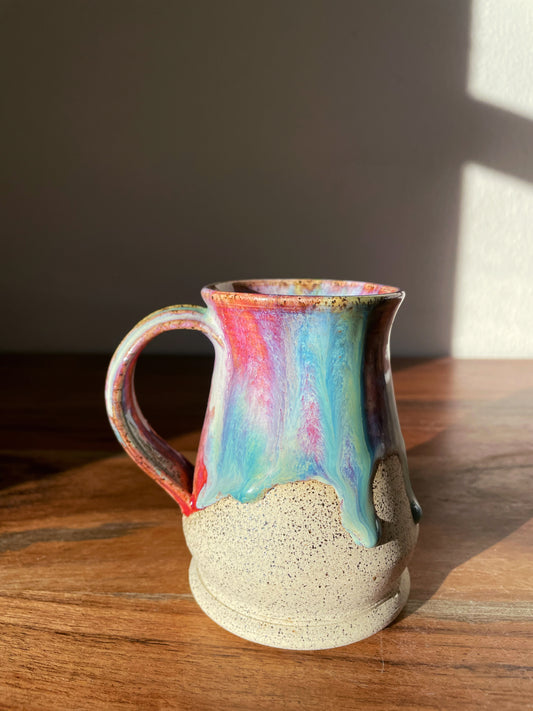 Naked Rainbow Mug No. 14