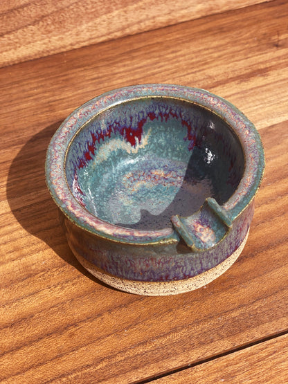 Crimson Tides Ashtray