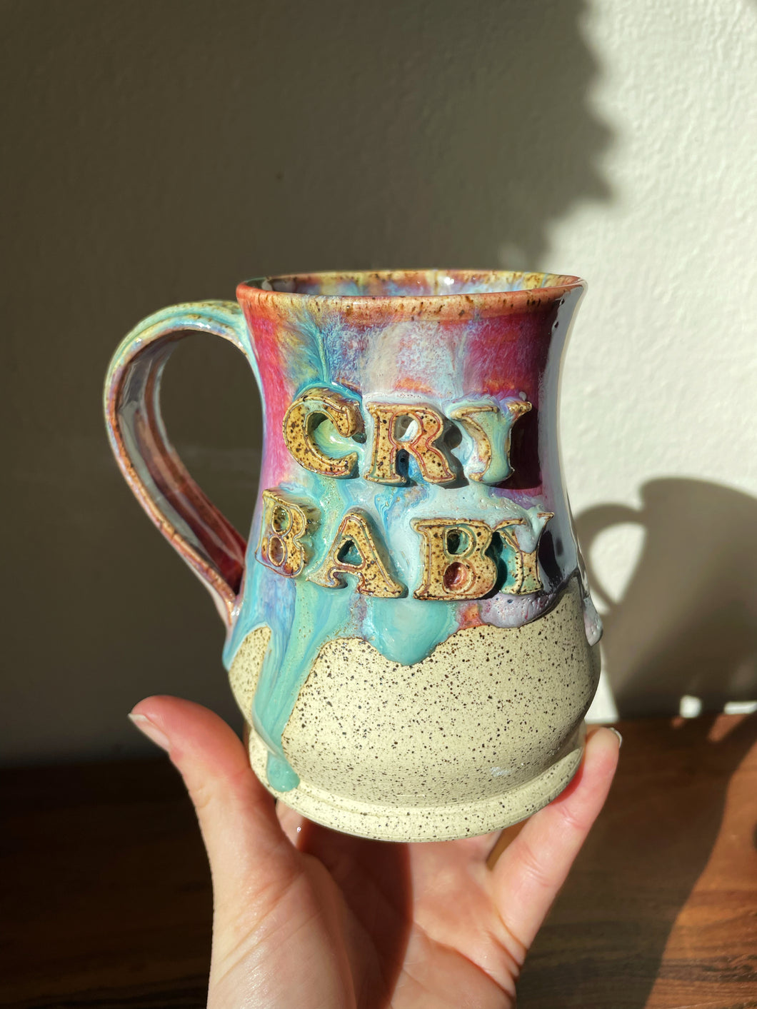 Cry Baby Mug No. 2