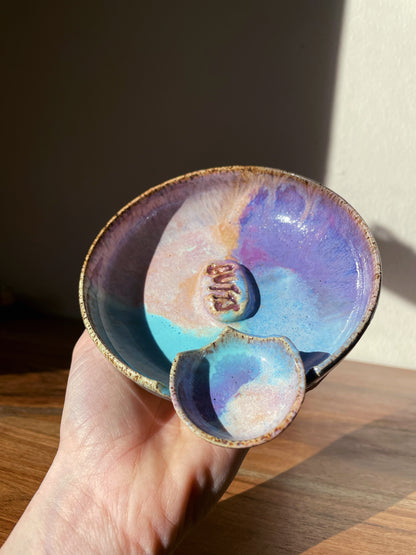 Nirvana Pinwheel Ashtray