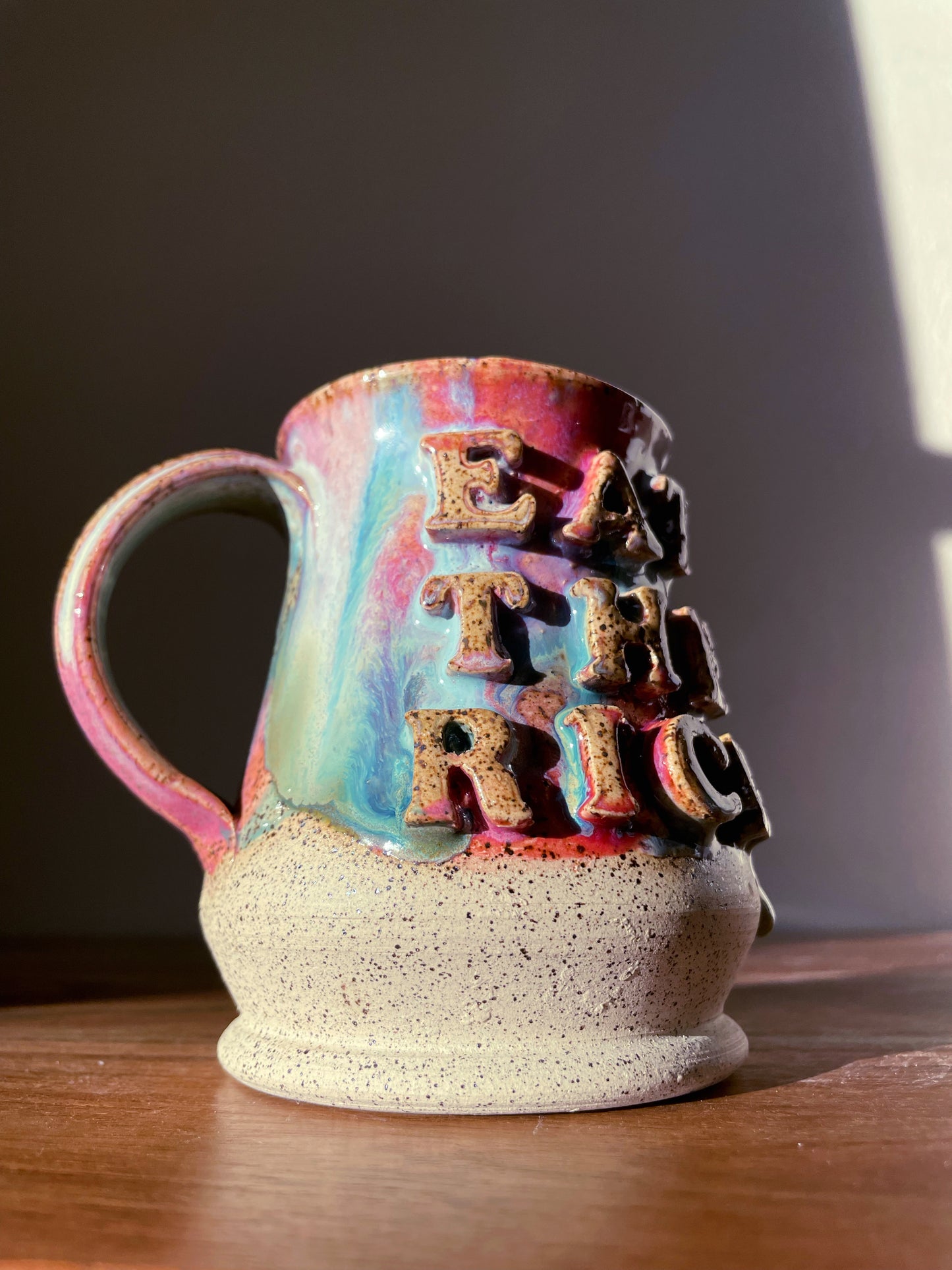 Eat the Rich Mug No. 2