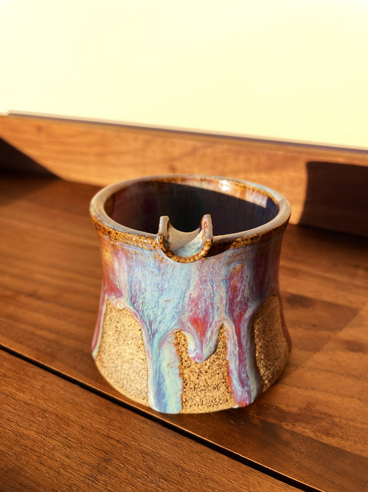 Polychrome Gumbo Ashtray