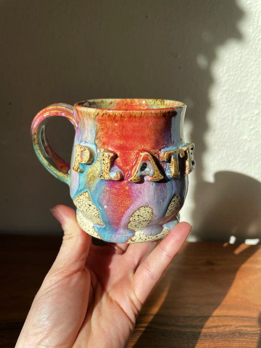 Plate Mug