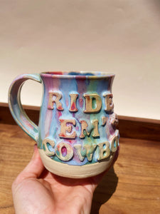 Ride 'Em Cowboy Mug No. 2