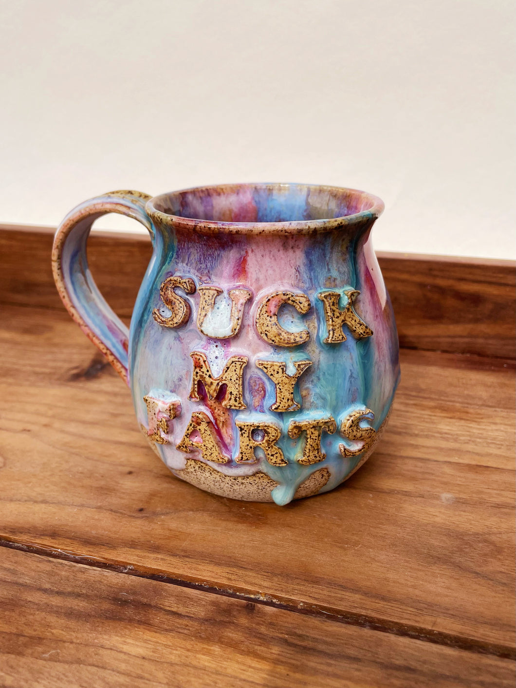 Suck My Farts Mug