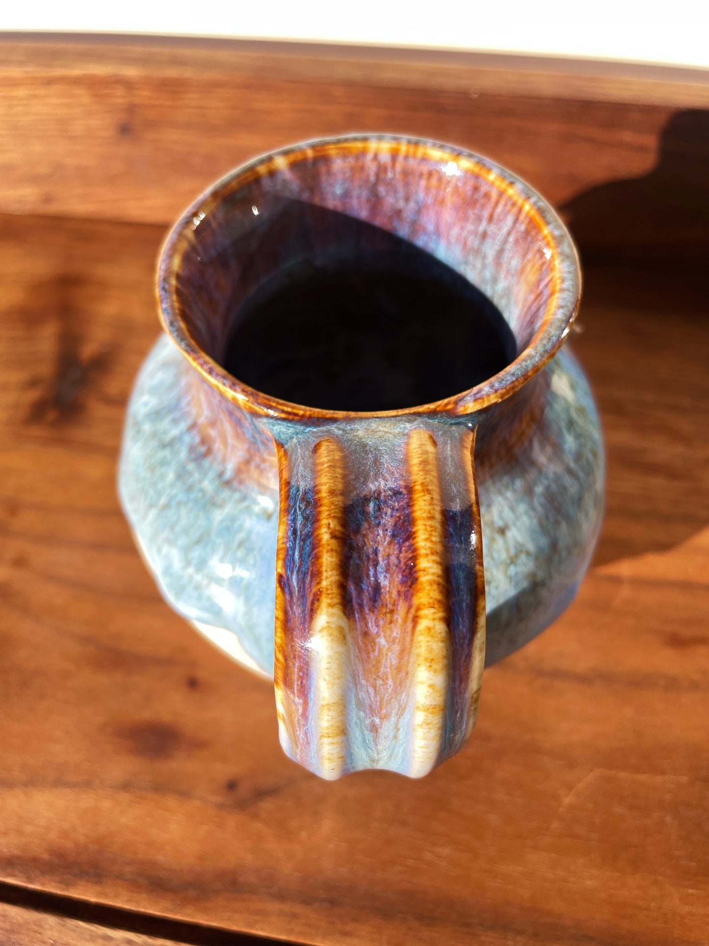 Winter Waterfall Mug