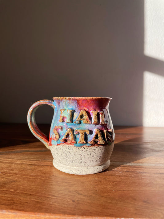 Hail Satan Mug No. 15