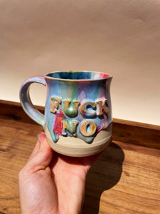 Fuck No Mug