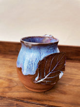 Load image into Gallery viewer, Glowing Leaf Mug: Berry Juice
